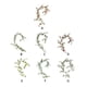 thumbnail image 2 of Guirnalda artificial de flores de seda Wosthever decoraciones del hogar azul, 2 of 6