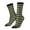 2 Black-1, variant on Largemouth Bass Fish Print Adult Socks,Crew Socks,Casual Calf Socks,Daily Wear Socks for Men & Women, Perfect for Sports, Casual and Everyday Use