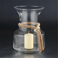 thumbnail image 1 of 11.5 x 7.5 in. Glass Vase, Clear, 1 of 1