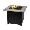 thumbnail image 4 of Endless Summer GAD15300ES 30 in. The Mason Square Gas Outdoor Fire Pit with Printed Wood Lat look Cement Resin Mantel, 4 of 7