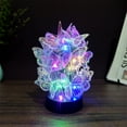 thumbnail image 7 of Tarmeek Handmade Butterfly Night Light, Multicolor LED Lamp Centerpieces Creates Dreamy Ambiance for Valentine's and Room, Romantic Tabletop Nightlight Glow for Her and Bedroom, 7 of 7