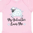 thumbnail image 4 of Inktastic Godmother Godson Lamb Boys Baby Bodysuit, 4 of 5