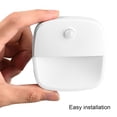 thumbnail image 4 of Matsuzay Sensor de movimiento LED, luz de pasillo, lámparas de pared inalámbricas recargables para mesita de noche, iluminación de detección, sala de Iluminación y accesorios No.01 Matsuzay HA009629-01B, 4 of 6