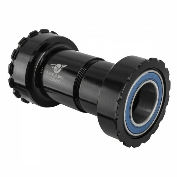 Wheels Manufacturing 386 EVO Bottom Bracket with Angular Contact Bearings for