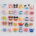 thumbnail image 2 of Sanrio-bloques de construcción de esponja de Hello Kitty Kuromi para niños, dibujos animados, Mickey Mouse, Stitch, modelo lindo, juguetes de montaje, regalo para niños, 2 of 4