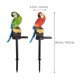 thumbnail image 2 of 2 Pcs LED Yard Light Garden Bird Figurines Garden Stake Lights Garden Parrot Statue Landscape Stake Light, 2 of 3