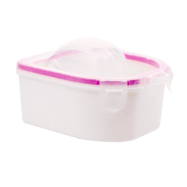 SHISUYAN SPA Portable pour Ongles - Bol d'Eau Chaude Résistant pour Manucure Outil de Manucure