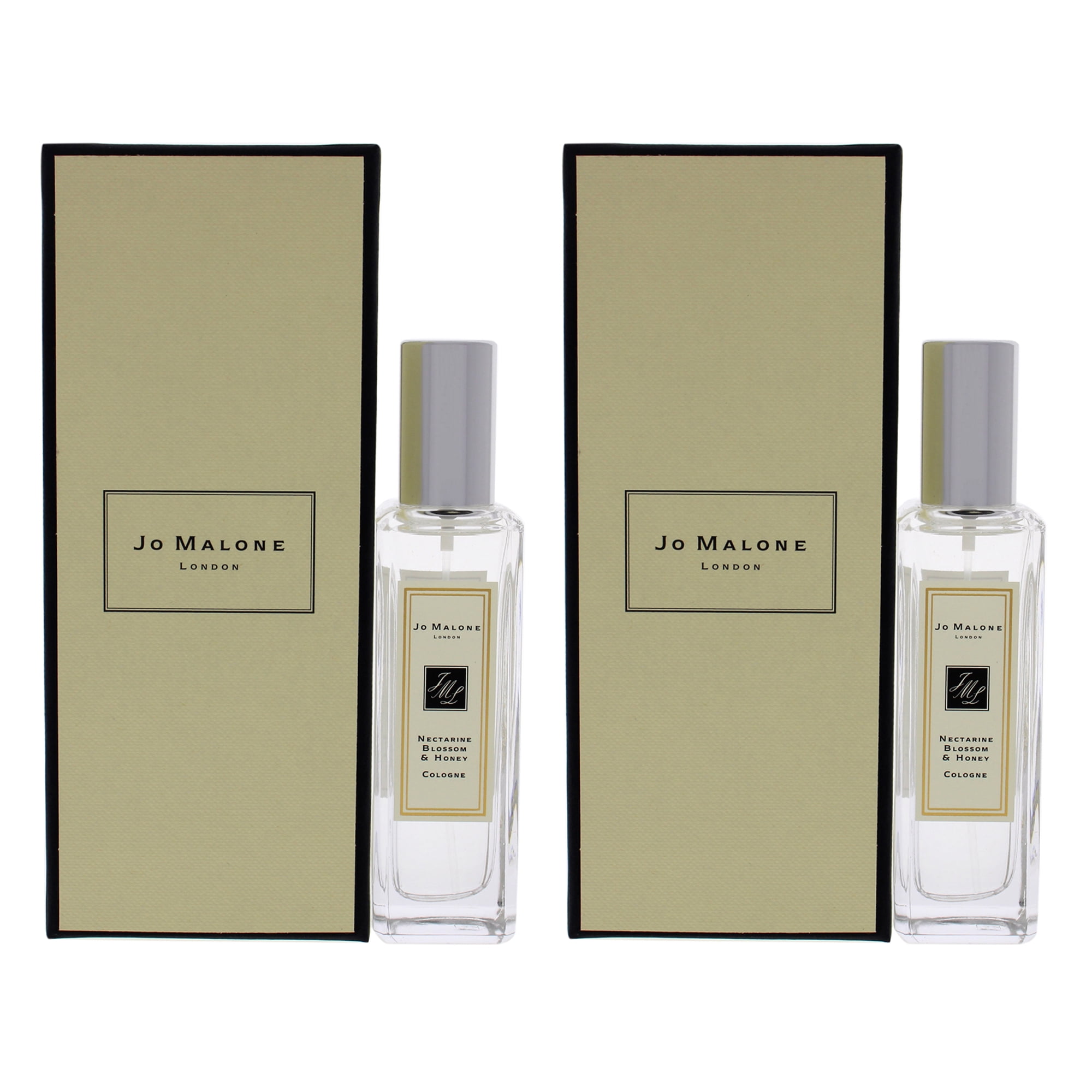 Jo Malone Nectarine Blossom and Honey Pack of 2 Cologne Spray, 1 oz