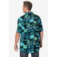 thumbnail image 4 of Men's Big & Tall Tropical Rayon Short-Sleeve Shirt, 4 of 6