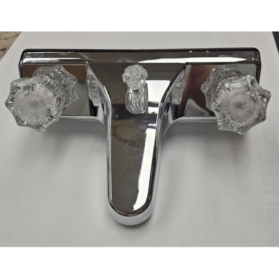 New Bristol 8" Chrome Utopia Tub Faucet (Offset)