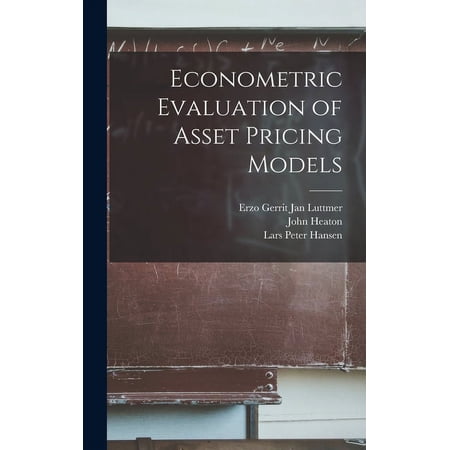 Econometric Evaluation of Asset Pricing Models (Hardcover)