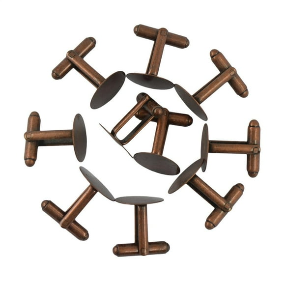 Mancuernas de Bricolaje Fernando 10 Piezas Cobre