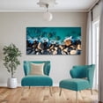 thumbnail image 2 of Cuadro Decorativo Paisaje 90x122cm Rocas y Mar, 2 of 6