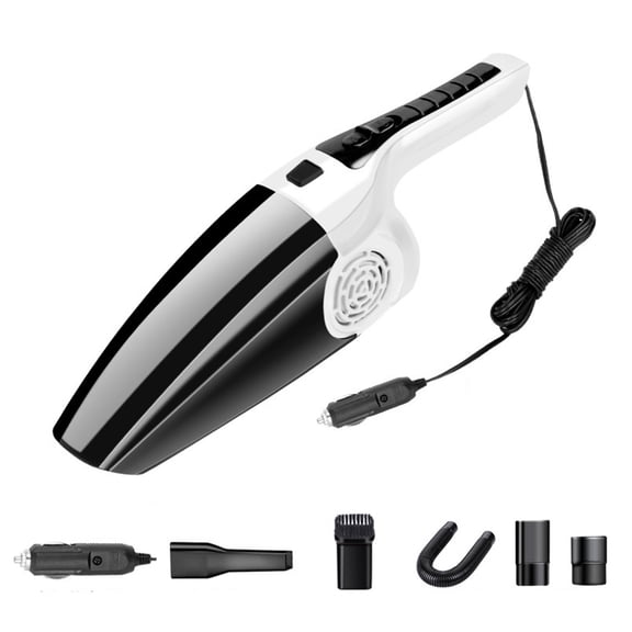 Save up to 50% Skegnu Automotive Vacuum Cleaner, Dry And Wet Dual Purpose, Strong Suction 120W, High-power Car Mounted Vacuum Cleaner for Car Home and Office Cleaning