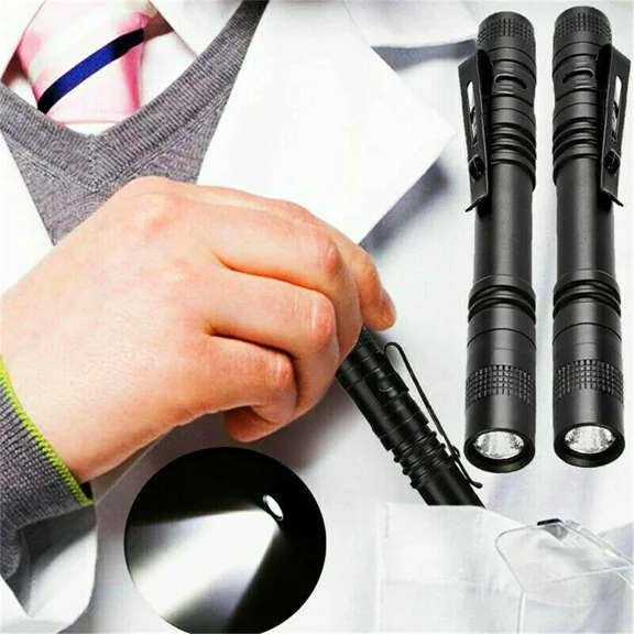 Portable Tactical Flashlight Mini Super Bright Penlight Small Led Torch Light Us