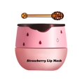 thumbnail image 2 of Florafeary Strawberry Lip Mask & Lipstick - Moisturizing, Improves Lip Lines, Dead Skin Removal, Hydrating Lip Balm 5.5g, Travel Friendly, Soft & Smooth Lips, Women Gift Wedding, H Makeup Organizers, 2 of 9