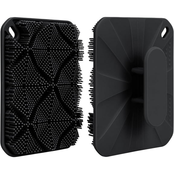 Silicone Shower Brush Soft Cleansing Brush Gentle Exfoliation and Massage Suitable for All Skin