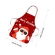 thumbnail image 3 of Delantal Navideño de Tela con Estampado de Papá Noel, Ideal para Decorar Restaurantes, Bares y Fiestas. Un Elemento Esencial para La Decoración Navideña., 3 of 6