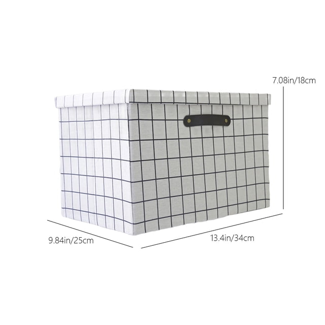 Storage Boxes with Lids Fabric Storage Box with Lid, Clothing Storage Box, Children's Toy Storage Box Toy Boxes for Kids