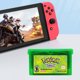 thumbnail image 5 of Tarjeta De Juego De Consola De Cartucho De Video Tarjeta de juego Emerald Sapphire Series Card para NDSL GB GBC GBM GBA SP (verde hoja) Tmvgtek libre de BPA, 5 of 7