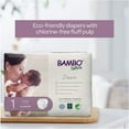 thumbnail image 2 of Bambo Nature, Disposable Diapers, Super Absorbent, Size 1, 4-11 lbs, 36 Count, 1 Pack, 2 of 6