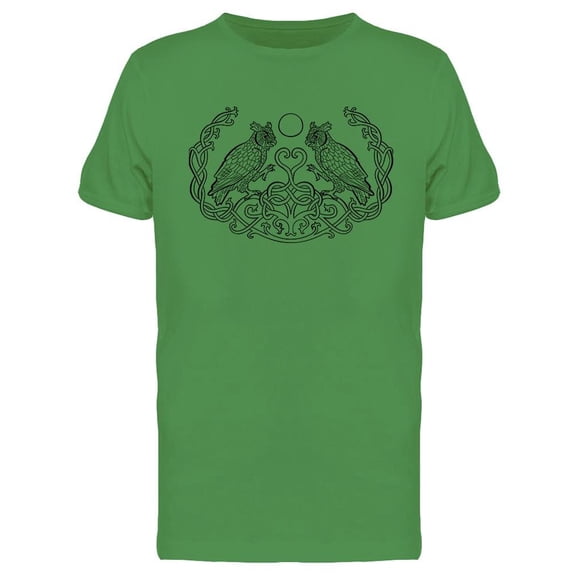 Horned Owls  Tee Men's -Image by Shutterstock