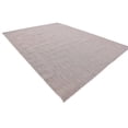 thumbnail image 2 of Unique Loom Solid Collection Casual Transitional Indoor and Outdoor Flatweave Area Rug, 9' x 12', Beige/Gray, 2 of 5
