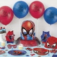 thumbnail image 6 of Multicolor Spiderman Latex Balloons, 12in, 6ct, 6 of 6
