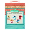 thumbnail image 2 of Sesame Street Neighborhood Friends Includes 5 Figures, 3 Inches, 18 Months+, 2 of 9
