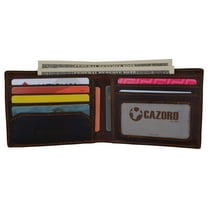 RFID Men's Slim Classic Bifold Credit Card ID Premium Vintage Leather Wallet