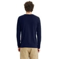 thumbnail image 3 of Hanes Men's and Big Men's Nano-T Long Sleeve Tee, Up To Size 3XL, 3 of 8