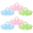 thumbnail image 3 of Miangastore Dandruff Reduction Brush Pink 6Set 3.1x3.1in, 3 of 8