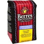 Berres Brothers Coffee Roasters Specialty Flavor Chocolate Caramel Whole Bean Coffee, 12 oz