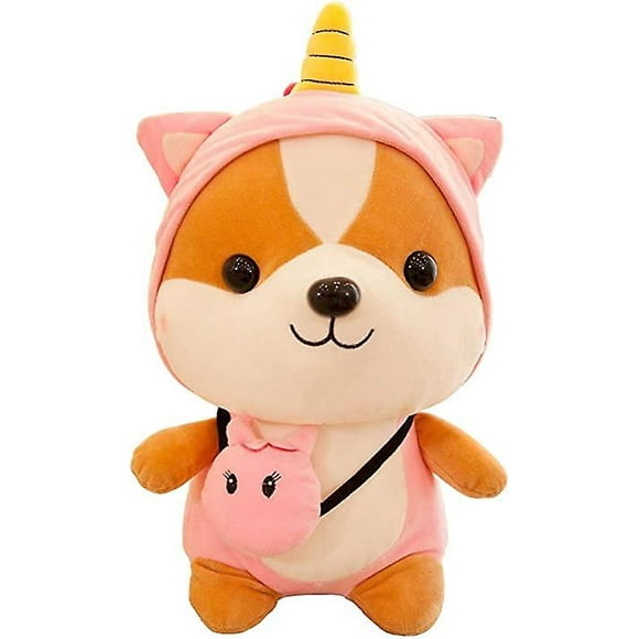 Cute And Soft Squirrel Animal (bee, 25cm) Creative Squirrel Cute Doll Transforms Into A Unicorn Plush Toy-SHUNJING