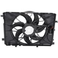 thumbnail image 5 of SCITOO 2337 Radiator 621-373 623130,2045000293 Radiator Cooling Fan Assembly Fit for 2008-2009 for Mercedes-Benz for C230 2.5L, 5 of 5