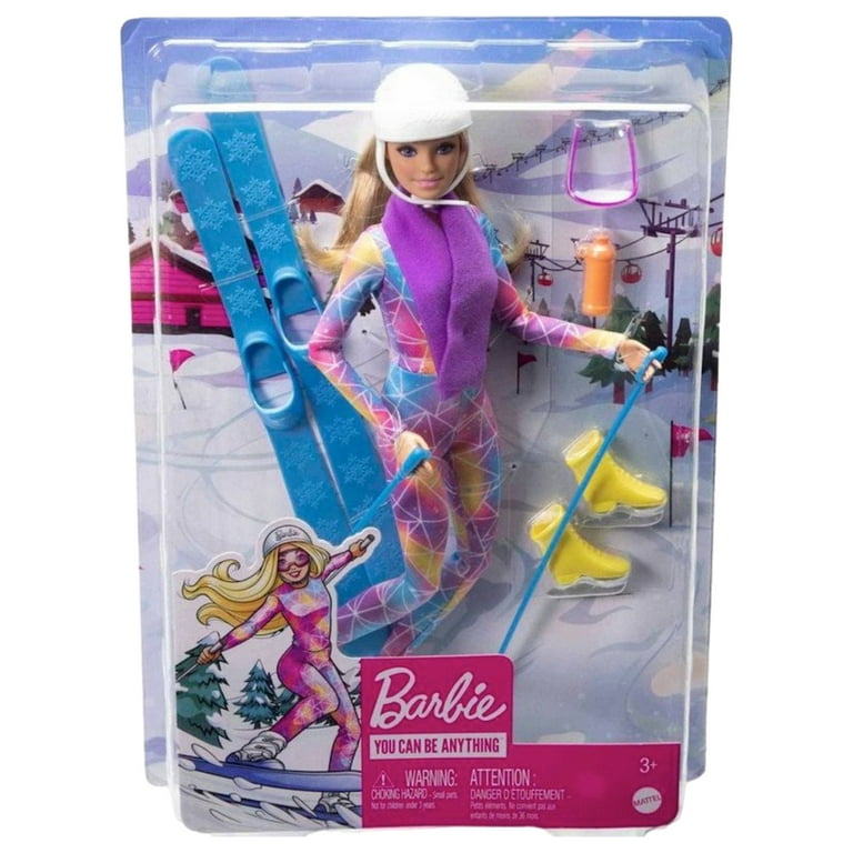 Barbie Merchandise: Winter Sports Skier, You Can Be Anything Doll Playset - Walmart.com Barbie Merchandise: Winter Sports Skier, You Can Be Anything Doll Playset - Walmart.com