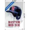 thumbnail image 3 of MLB Boston Red Sox - Drip Helmet 20 Wall Poster, 14.725" x 22.375", 3 of 3