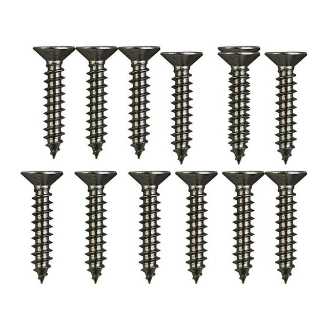Ruiboury Lawnmower Spikes With Robotic Wheel Spikes Silver Rustproof Easy 1Set