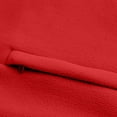 thumbnail image 5 of RongHuan Men's Casual Jacket Fleece Zip Up Coats Outdoor Hiking Jackets Fashion Stand Collar Soft Warm Outerwear, 5 of 8