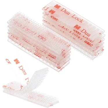 EZ Pass/I-Pass/Toll Tag Tape Mounting Kit Mounting Strips Adhesive Strips Fastener Strips Tape?16pieces (1/22inch)