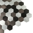 thumbnail image 3 of Hexagonal Wall Tiles Peel and Stick for Sticky Wallpaper Home Decor Aluminum Composite Panel, 3 of 6