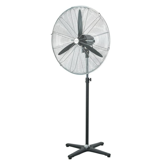 Ventilador de Pedestal Westinghouse 72757 Industrial 26 Negro/Plateado