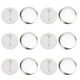 thumbnail image 3 of 100 juegos de piezas de botón de Pin con distintivo de 37mm, suministros para hacer insignias, materiales para manualidades DIY, 3 of 8