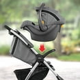 Chicco KeyFit Infant Car Seat Encore (Black/Grey)