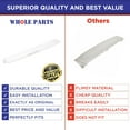 thumbnail image 6 of Whole Parts Refrigerator Shelf Tray Liner Cover Assembly (Clear color) Part# ACW74118102 - Replacement and Compatible with Some LG and Kenmore Refrigerators, 6 of 6