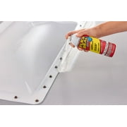 Flex Seal Aerosol Liquid Rubber Sealant Coating, White, 14 oz