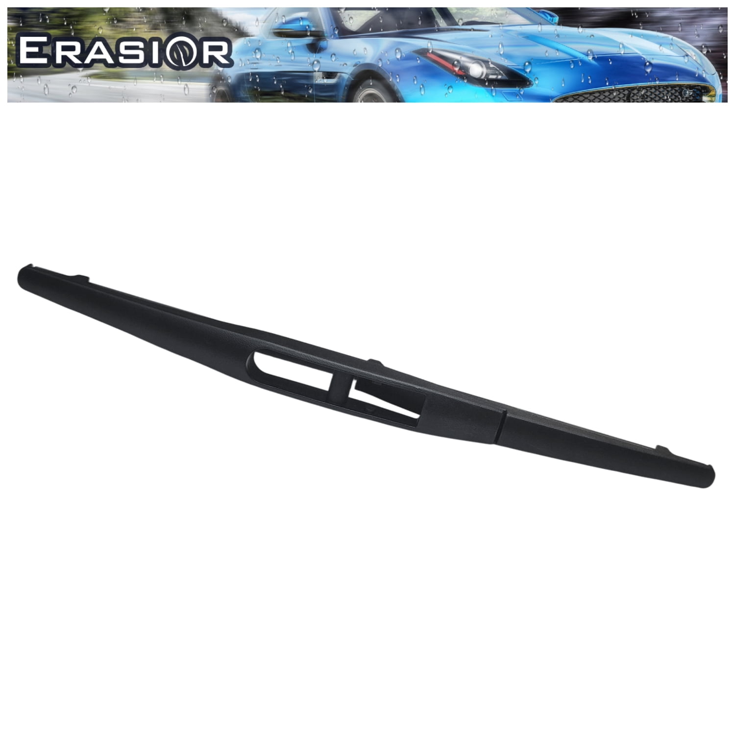Erasior 26"+14"+10" Front & Rear Windshield Wiper Blades Fit For Suzuki SX4 2013-2007, Set of 3, Y27D0B4G