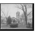 thumbnail image 2 of Historic Framed Print, Trinity Church, Portsmouth, Va., 17-7/8" x 21-7/8", 2 of 9