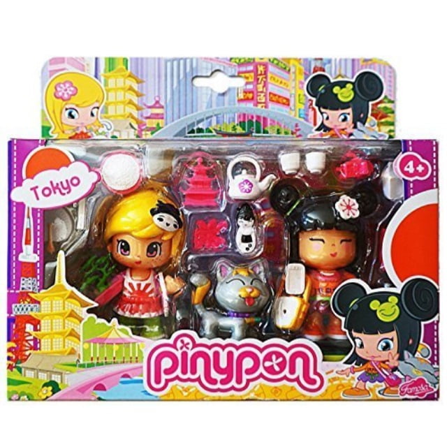 pinypon en walmart