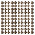 thumbnail image 3 of Mushroom Rivets100 Sets Mushroom Rivets Decorative Rivets Leather Rivets Kit Crafted with Care, 3 of 8